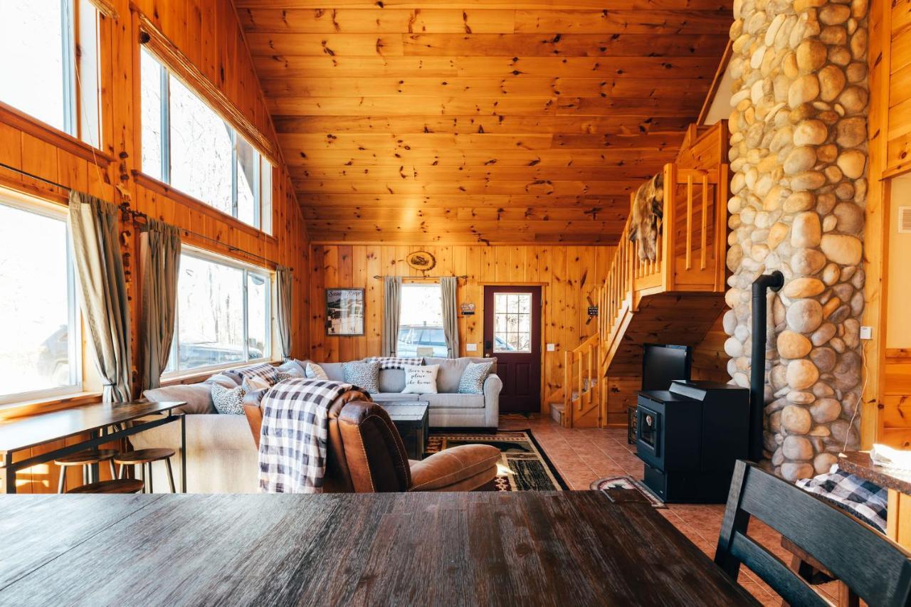 Ski Chalet W-Hot Tub, Only 3 Min To Sunday River Ski Lifts! Villa Bethel Exterior photo