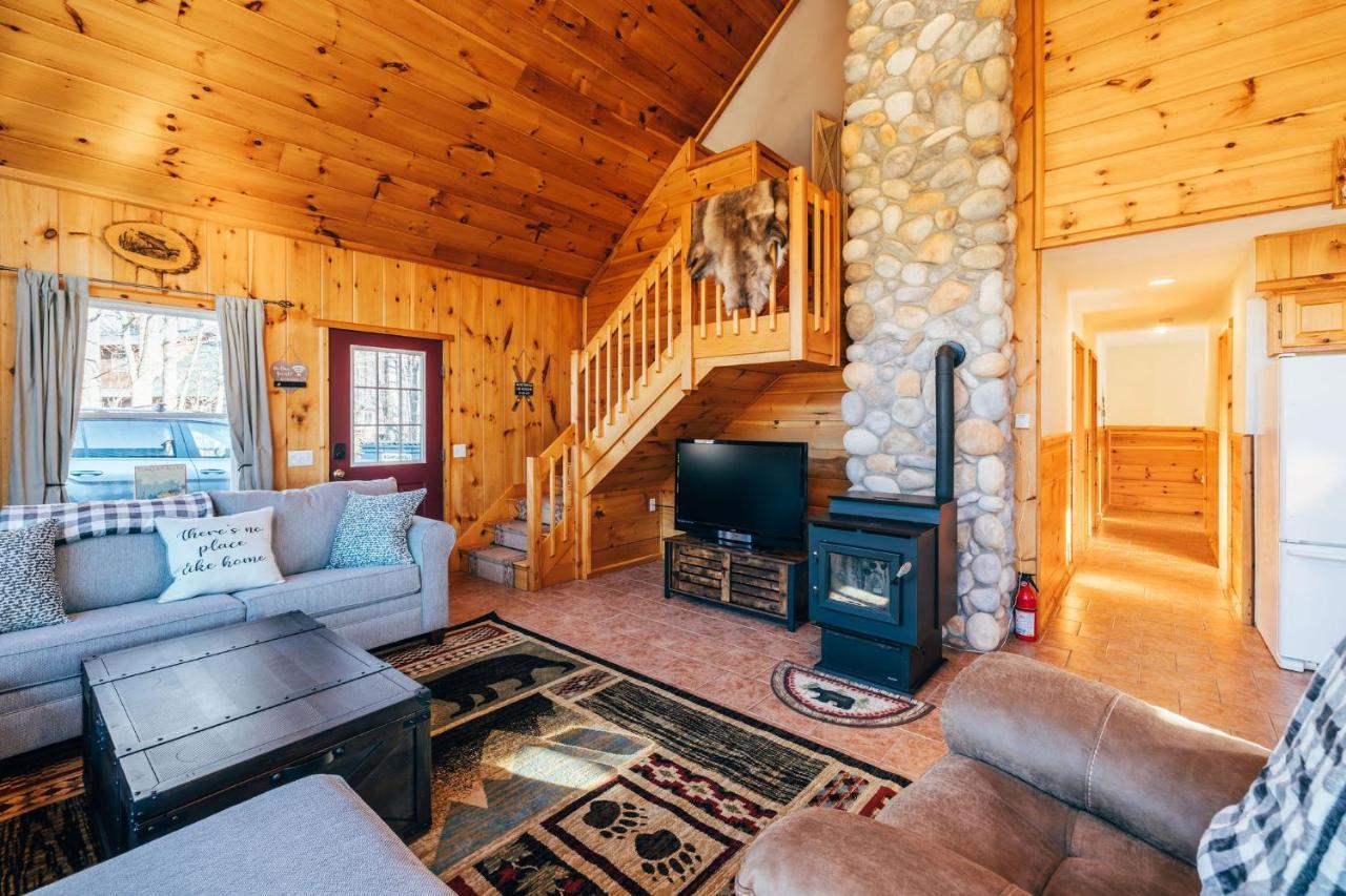 Ski Chalet W-Hot Tub, Only 3 Min To Sunday River Ski Lifts! Villa Bethel Exterior photo