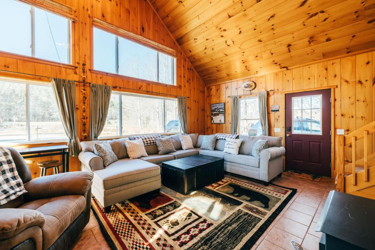 Ski Chalet W-Hot Tub, Only 3 Min To Sunday River Ski Lifts! Villa Bethel Exterior photo