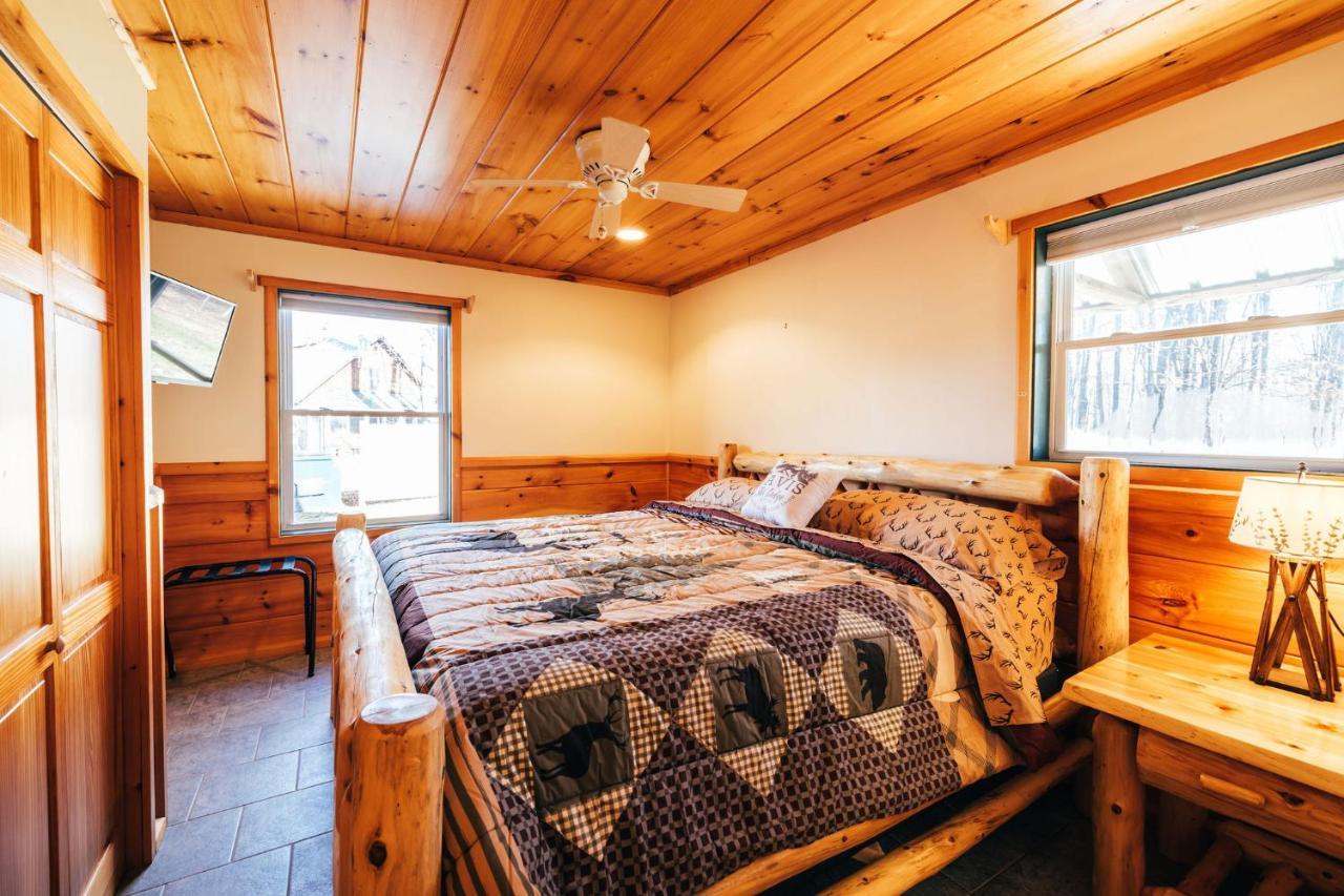 Ski Chalet W-Hot Tub, Only 3 Min To Sunday River Ski Lifts! Villa Bethel Exterior photo