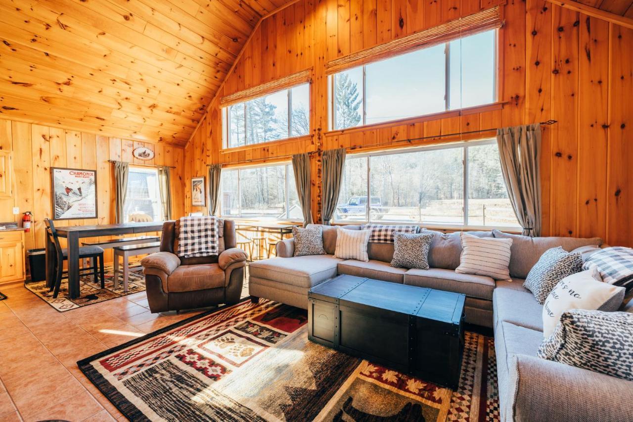 Ski Chalet W-Hot Tub, Only 3 Min To Sunday River Ski Lifts! Villa Bethel Exterior photo